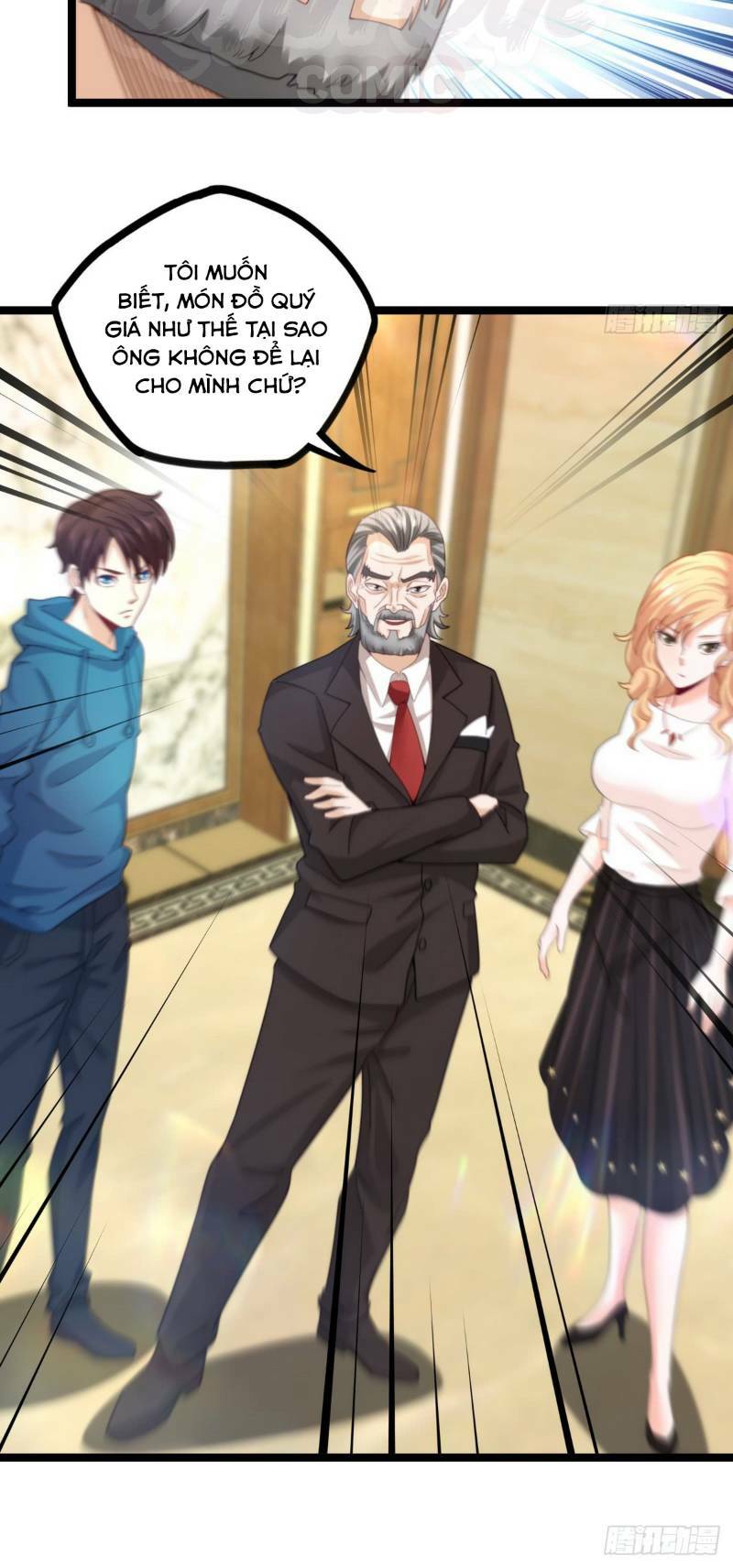Đô Thị Cực Phẩm Tiên Đế: Chapter 18