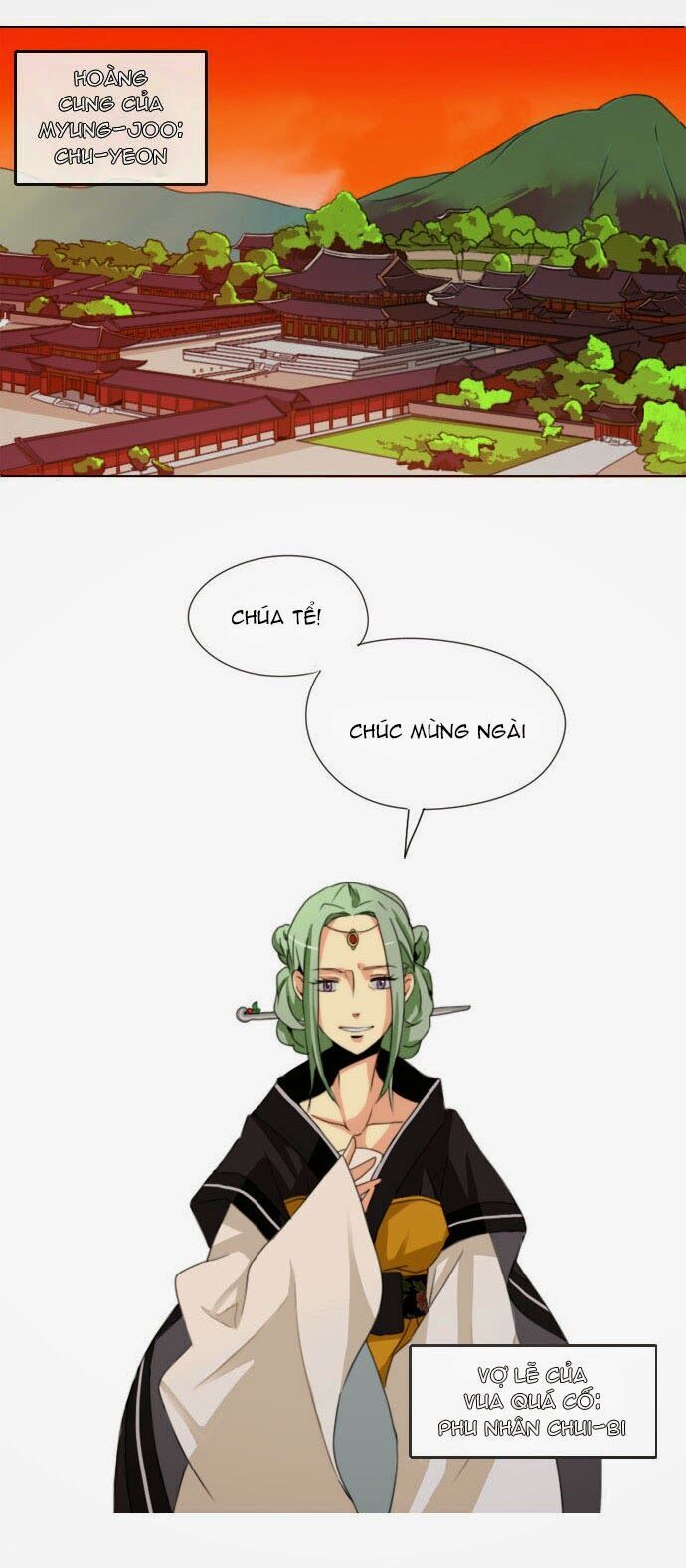 Chuông Thánh: Chapter 3
