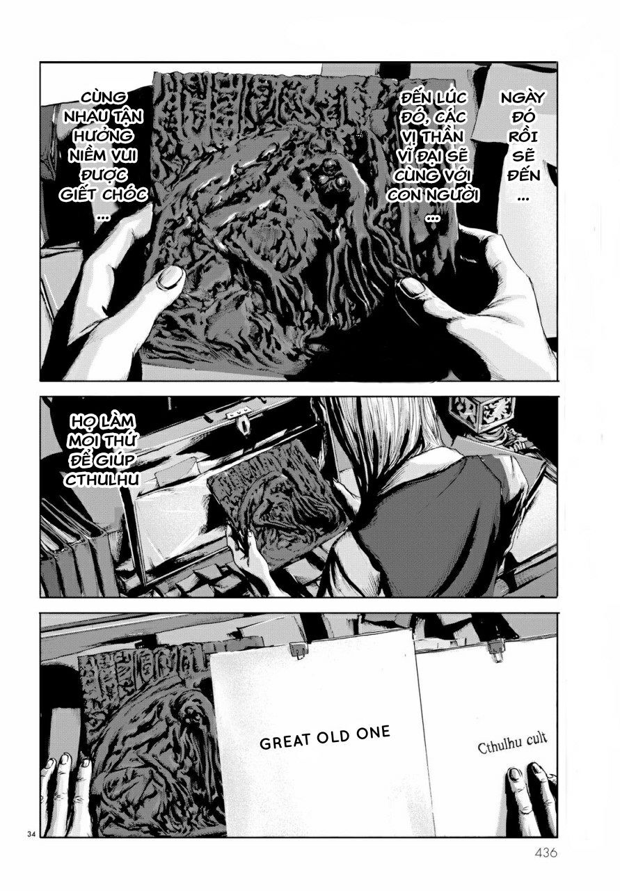 The Call Of Cthulhu: Chapter 7