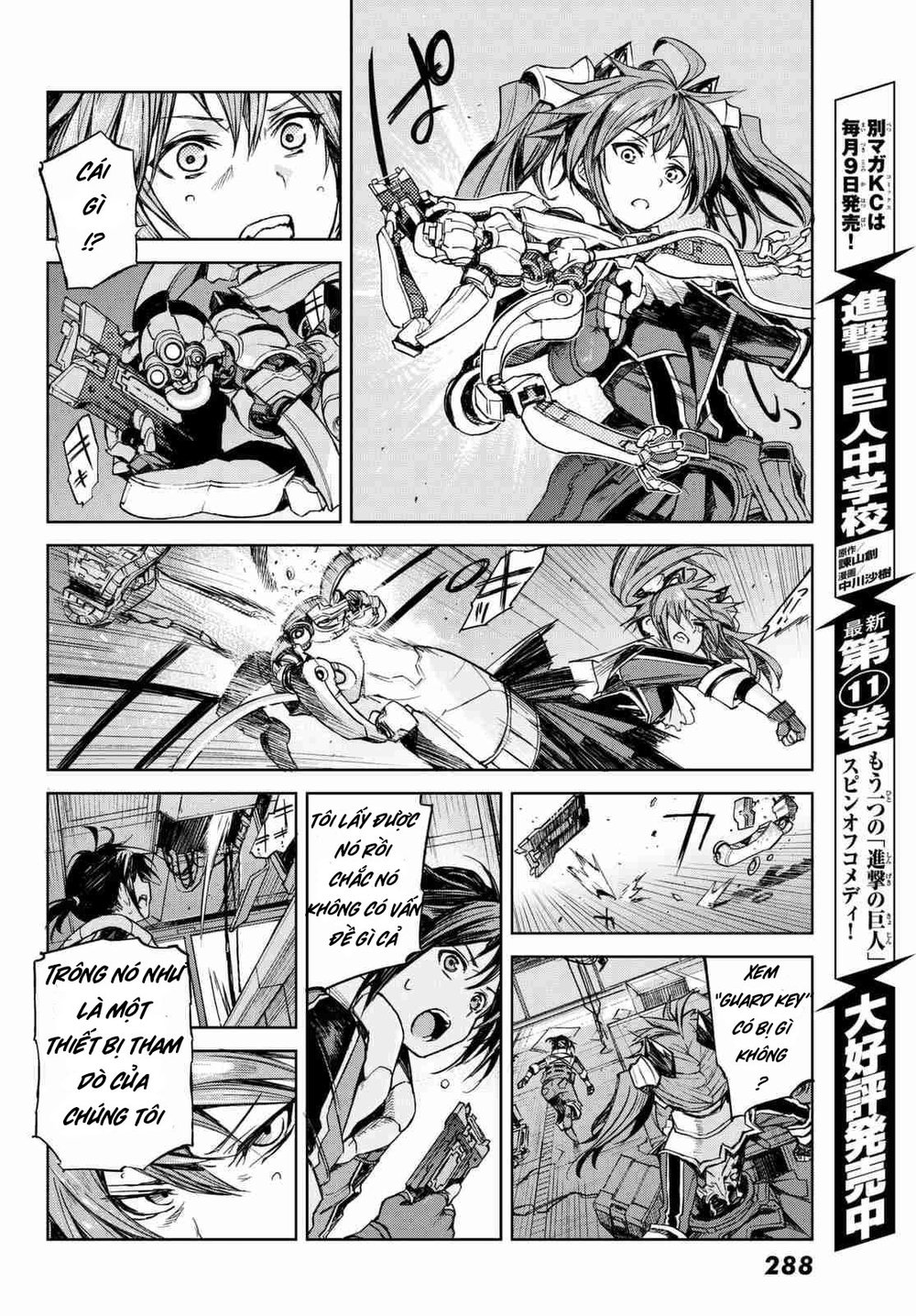 Buster Dress: Chapter 5