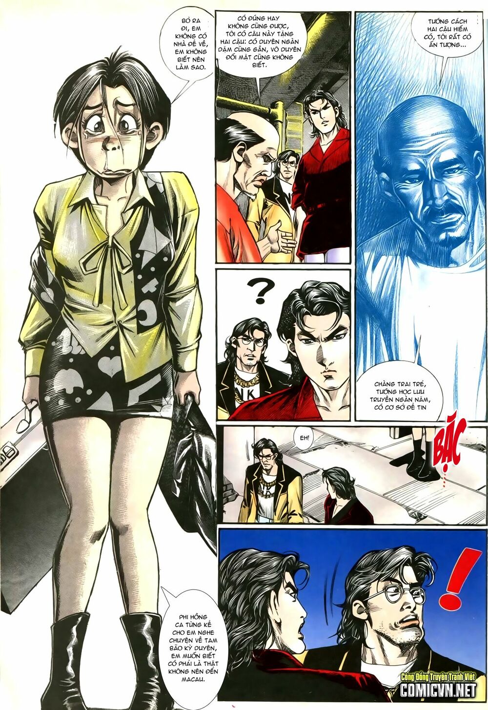 Người Trong Giang Hồ: Chapter 209