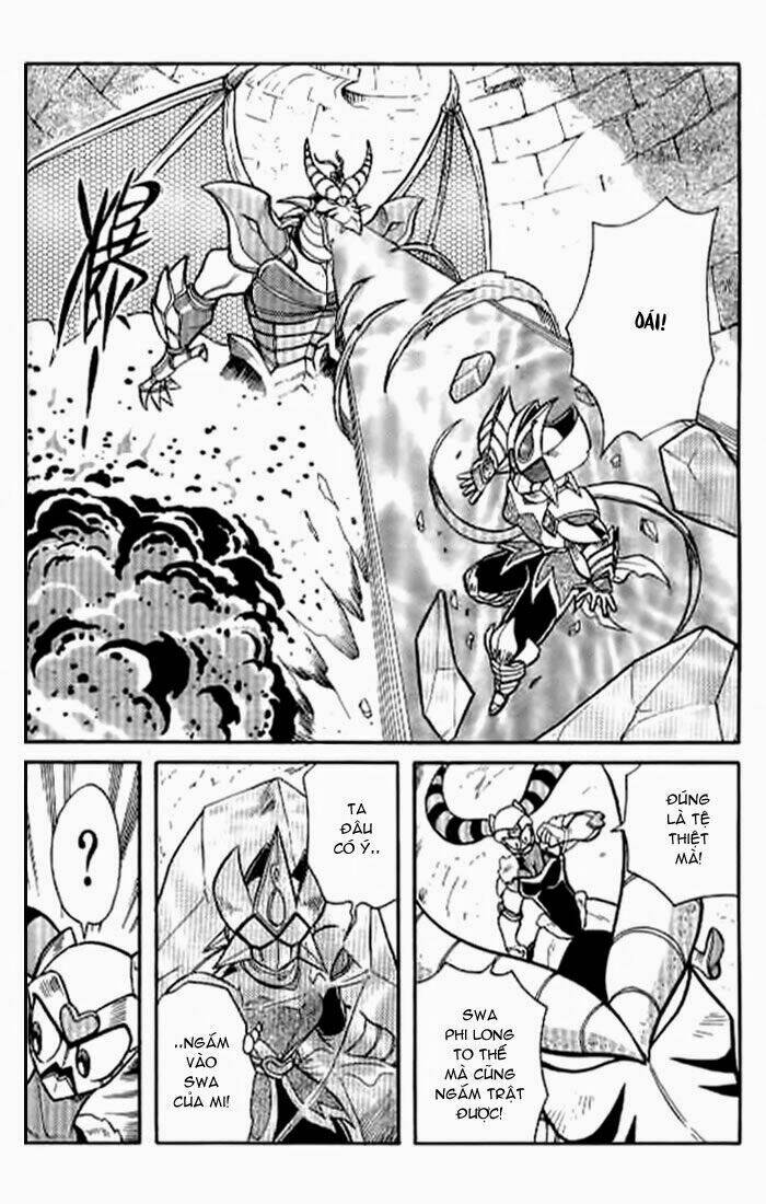 Hiệp Sĩ Giấy: Chapter 22