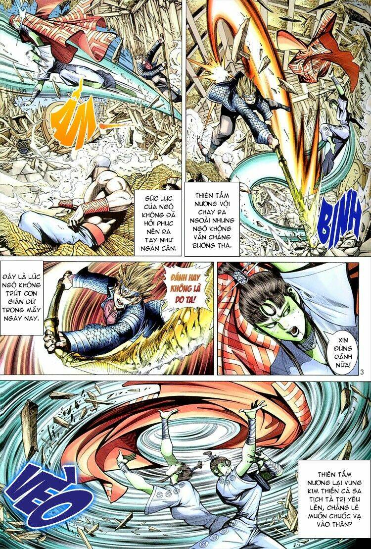 Đại Thánh Vương: Chapter 54