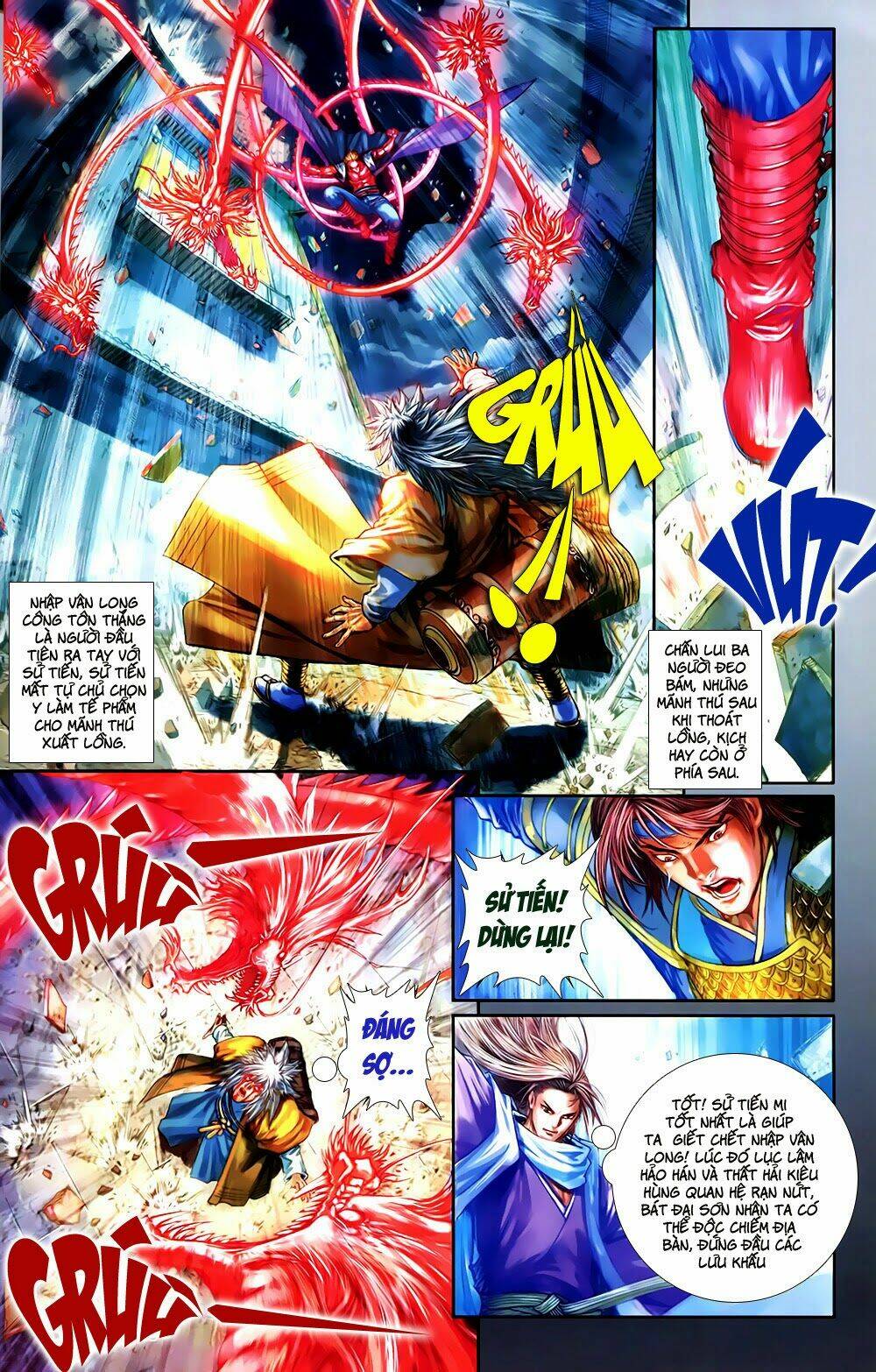 108 - Tân Thủy Hử: Chapter 2.1