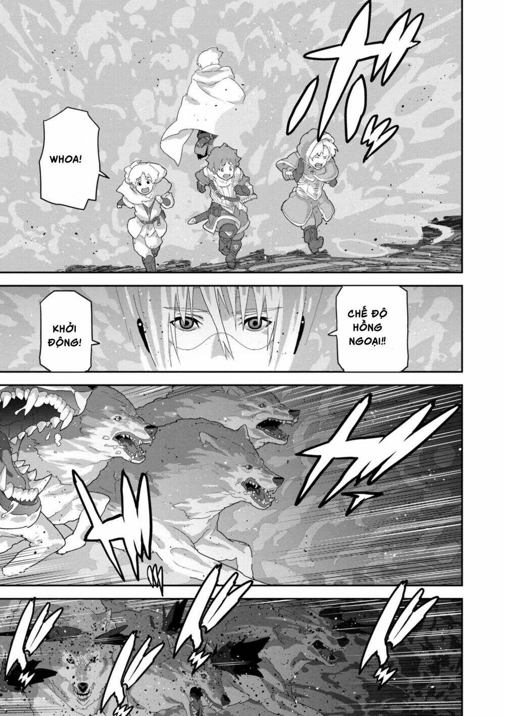 Fps - Trò Chơi Hỗn Loạn: Chapter 11.1