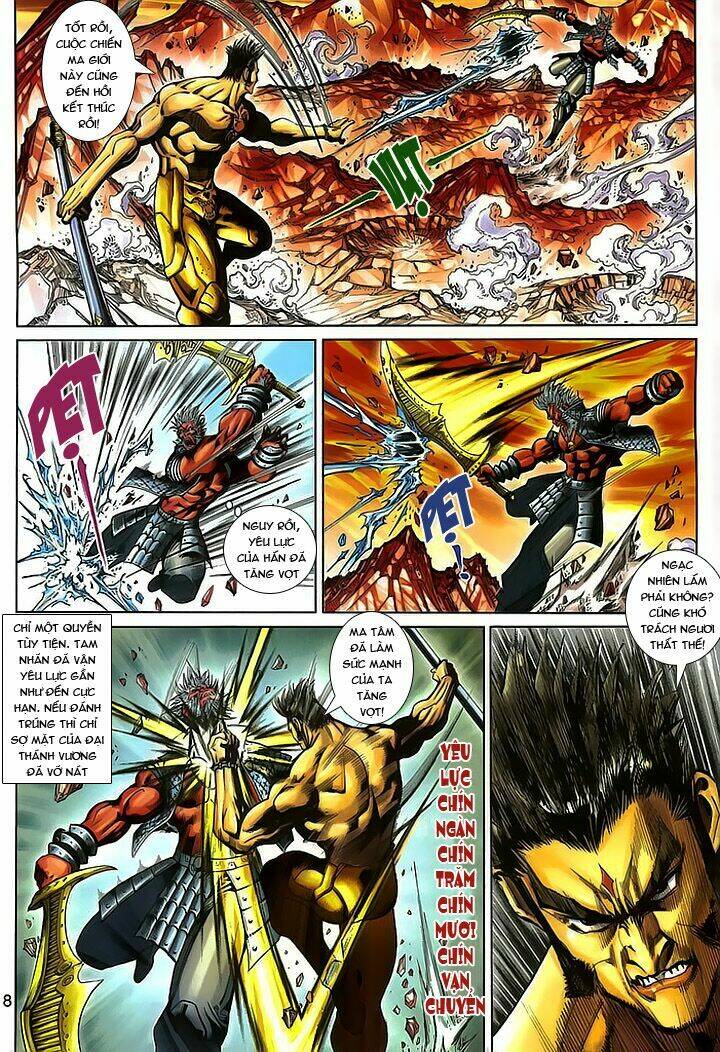 Đại Thánh Vương: Chapter 157