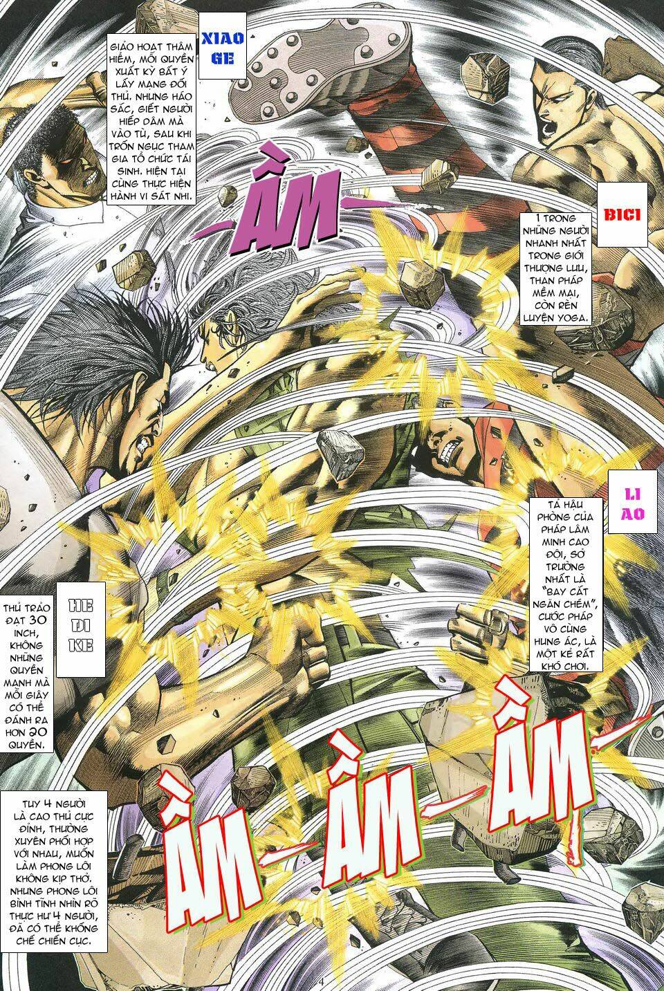 Phong Lôi: Chapter 6