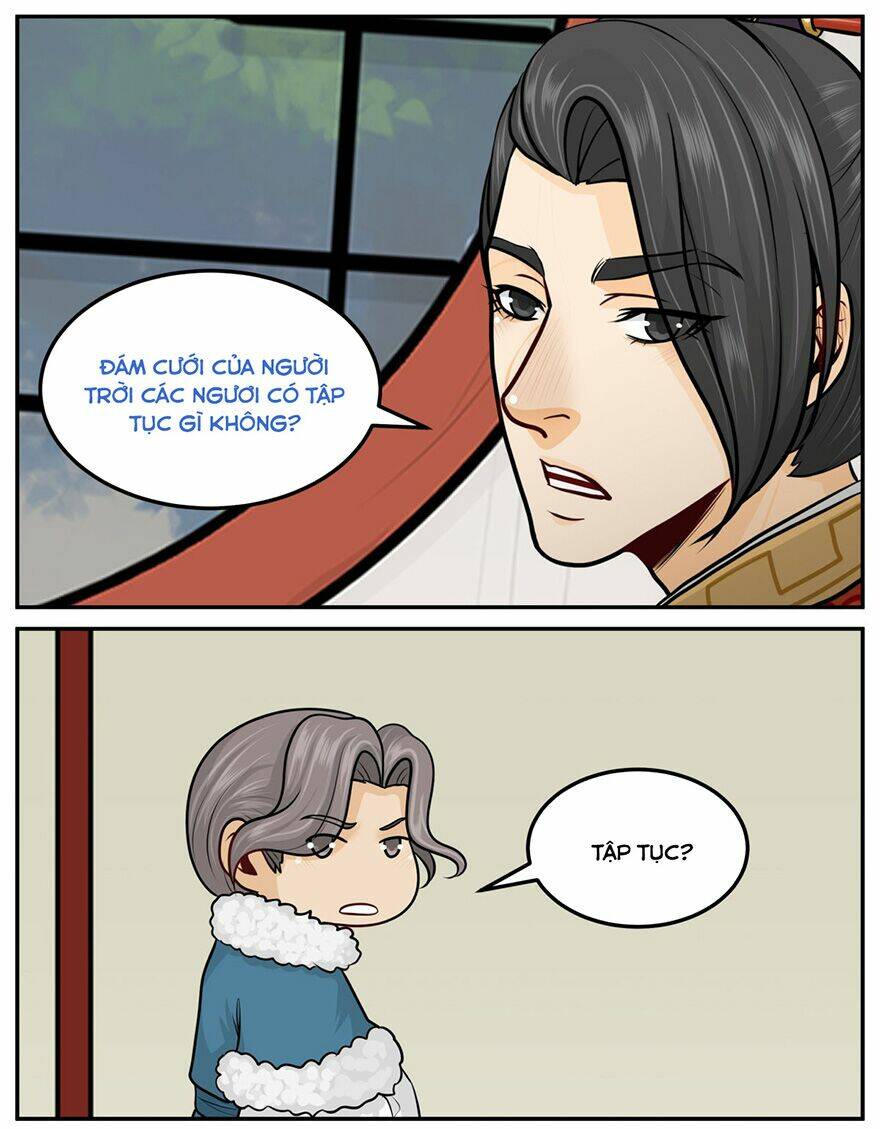 Hoàng Thượng Pê-Đê - Hãy Tránh Xa Ta Ra: Chapter 351