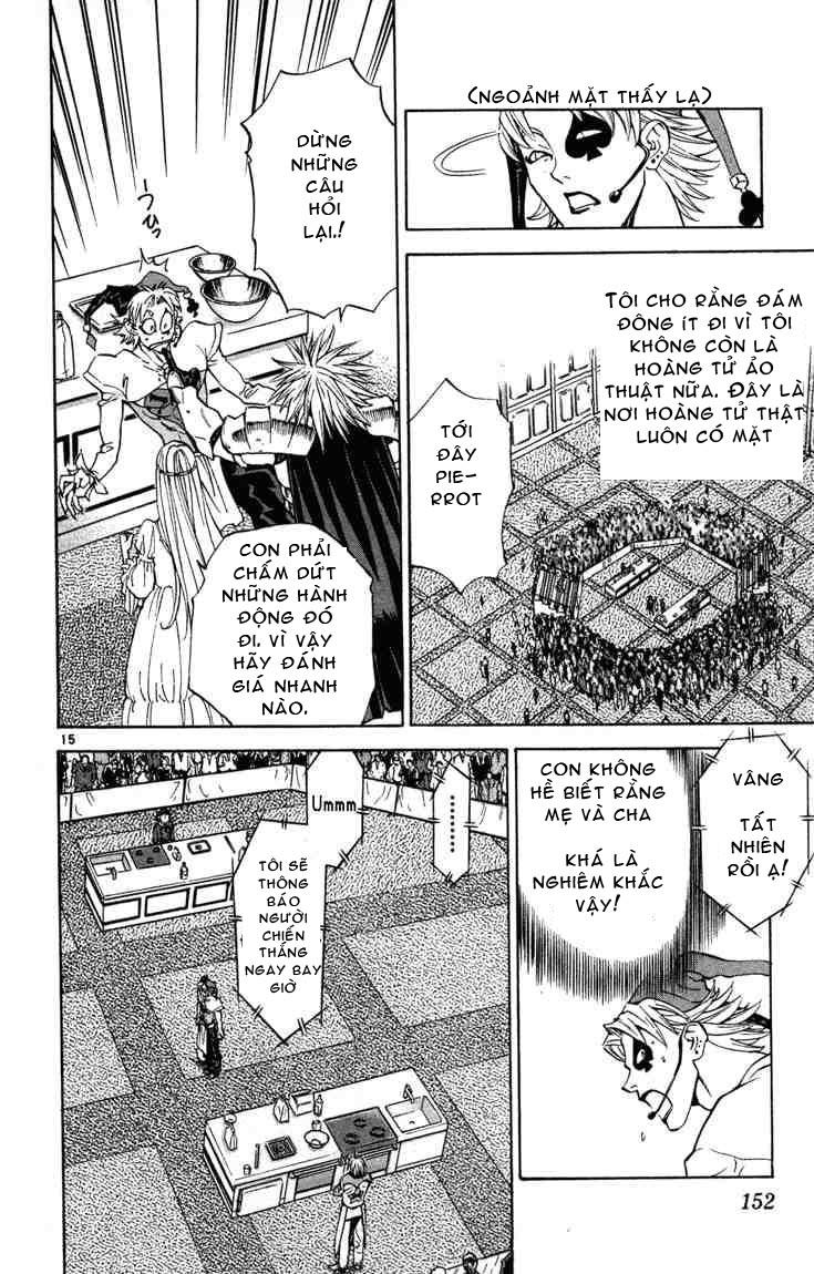 Vua Bánh Mì: Chapter 122