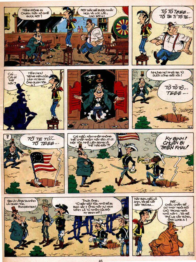 Lucky Luke: Chapter 4