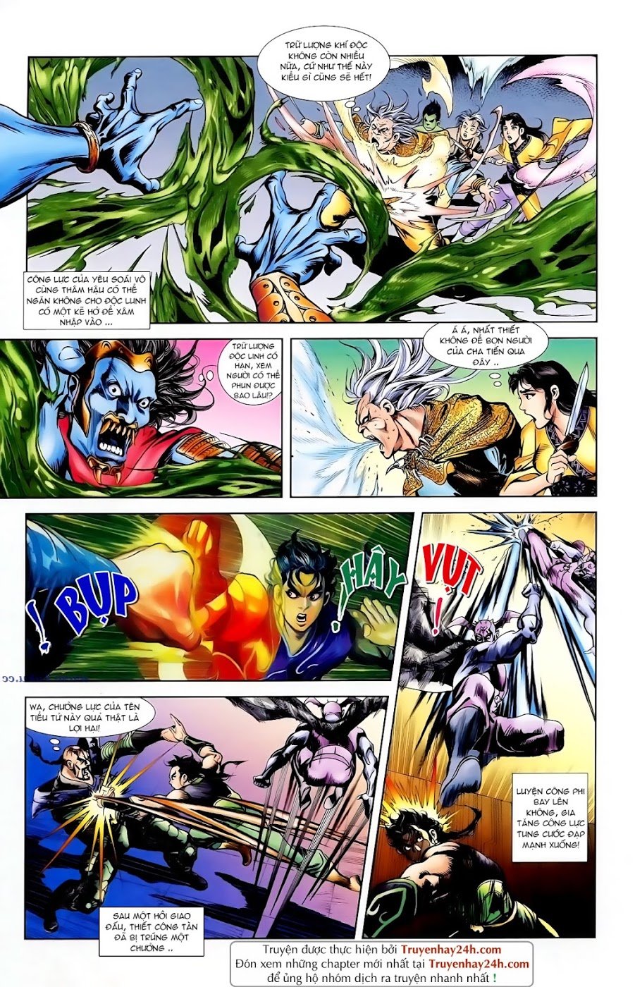 Thiên Tử Truyền Kỳ 1: Chapter 98