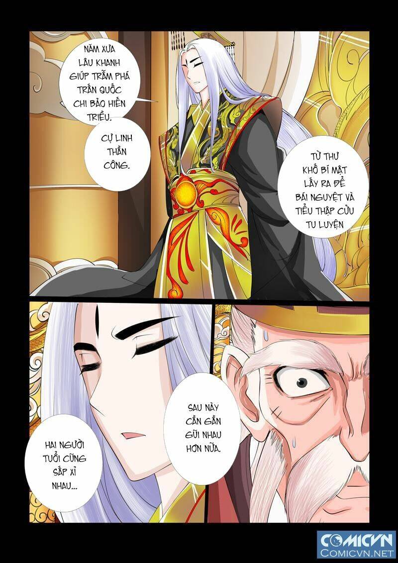 Long Phù Chi Vương Đạo Thiên Hạ: Chapter 13