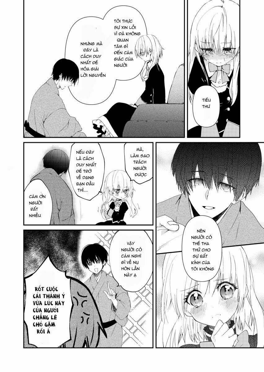 Shiroi Hebi Ni Kisu Kudasai: Chapter 1