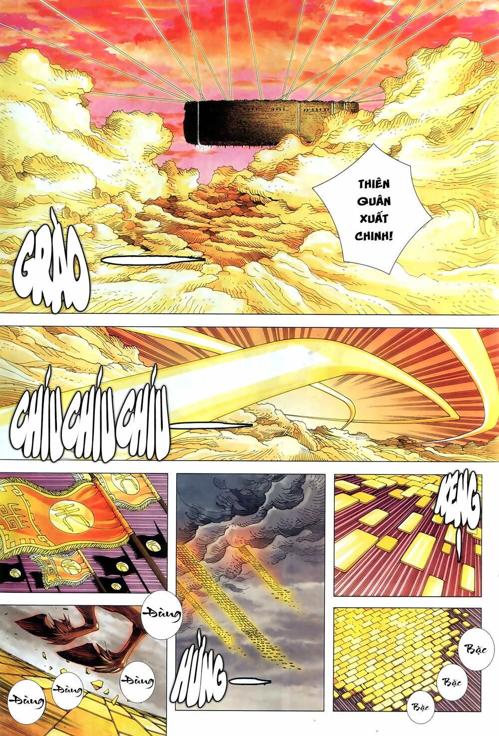 Tây Du: Chapter 113: Tu La tái khởi