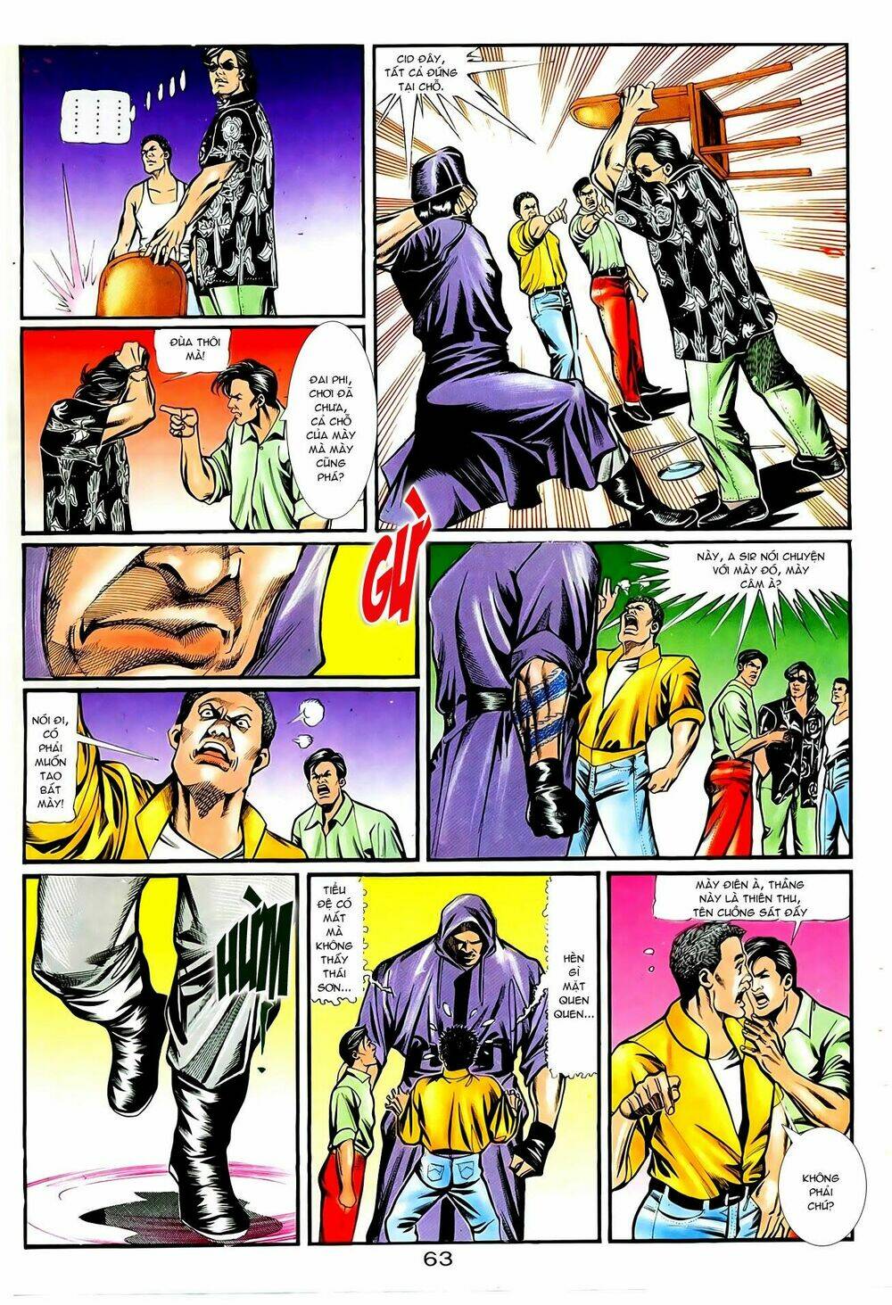 Người Trong Giang Hồ: Chapter 60