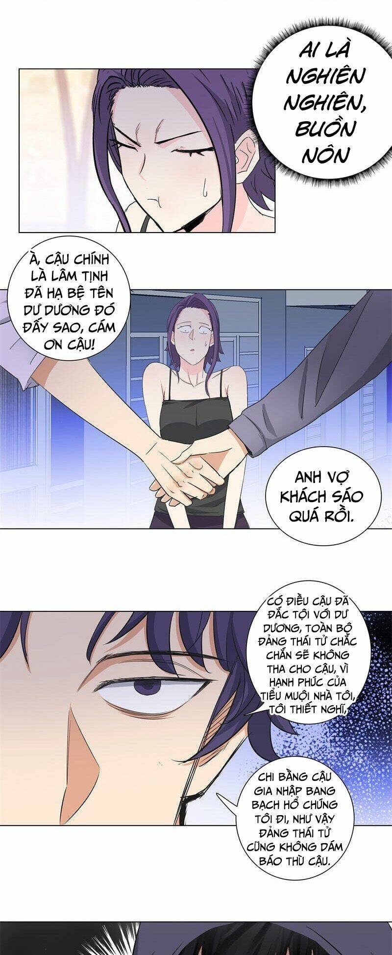 Học Viện Cao Thủ: Chapter 169