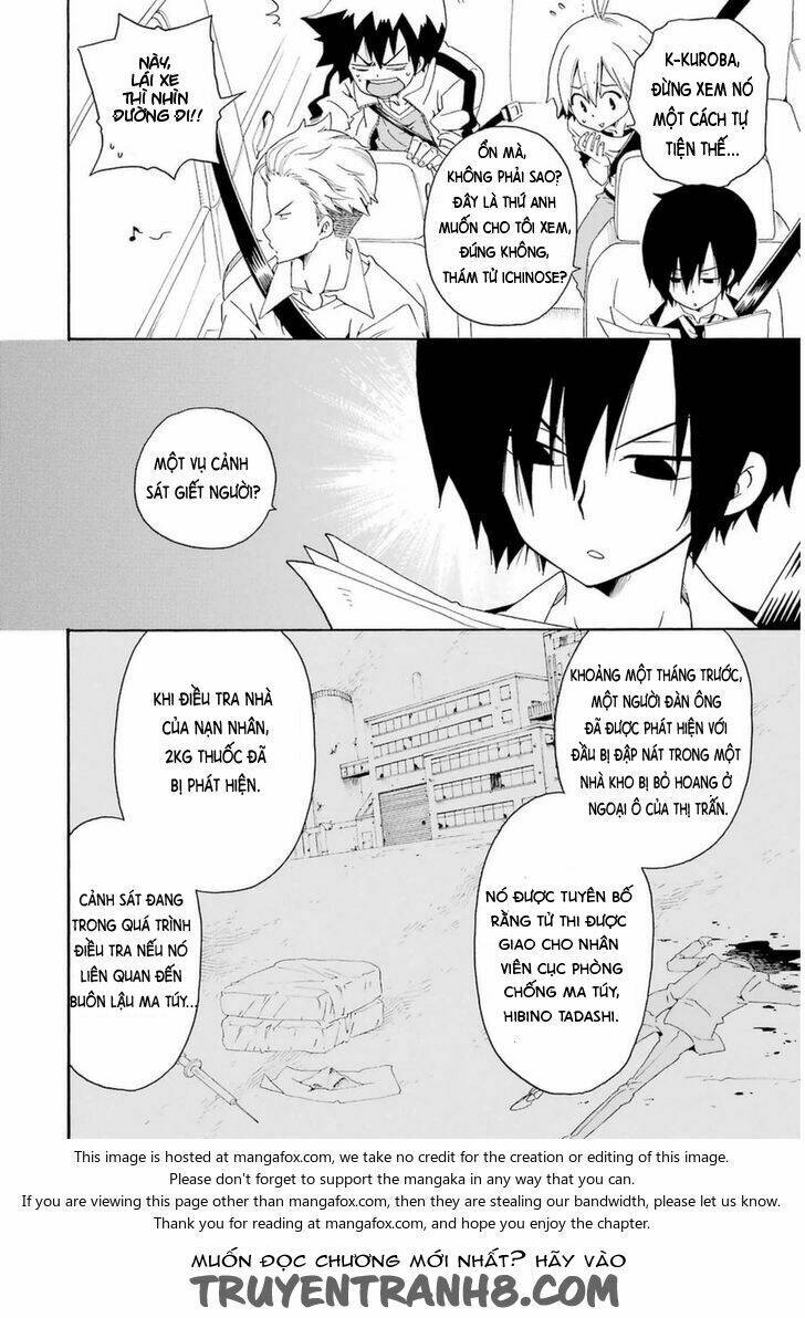 Kuro No Tantei: Chapter 22