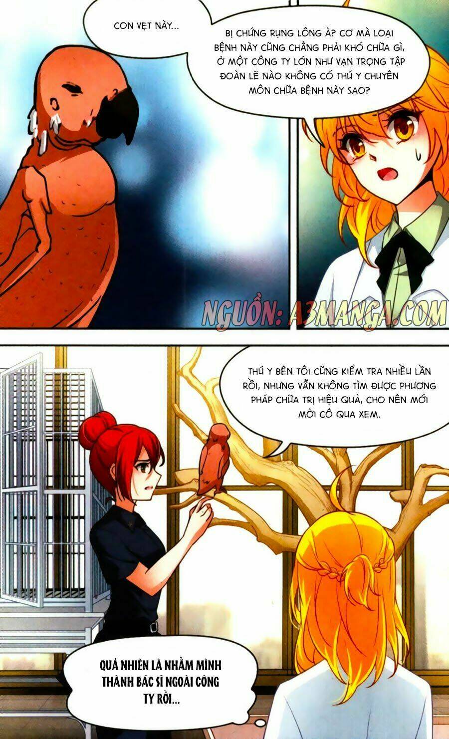 Huyền Vũ Luyến Ca: Vạn Vật Sinh Linh: Chapter 8