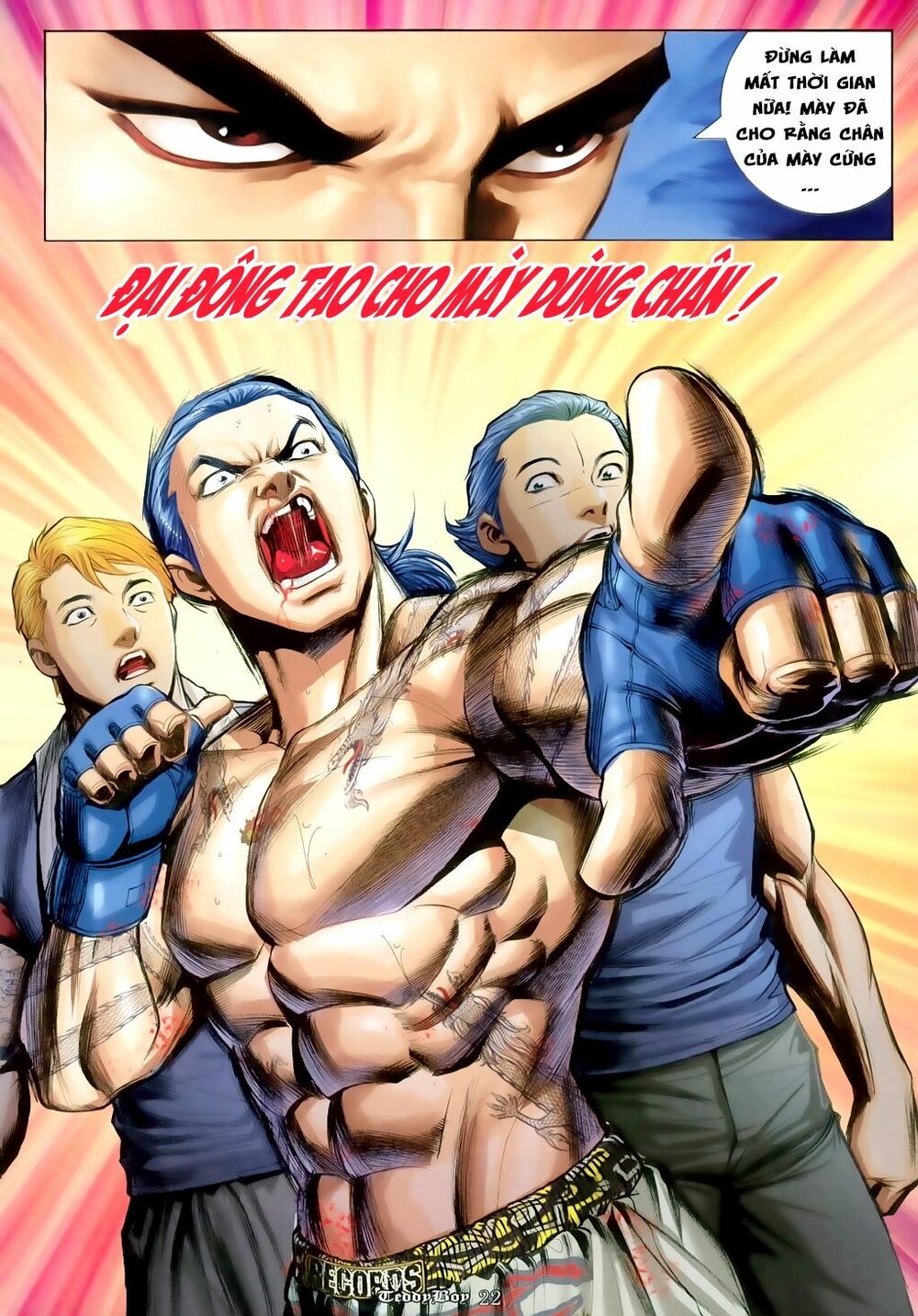 Người Trong Giang Hồ: Chapter 922: Anh Hùng