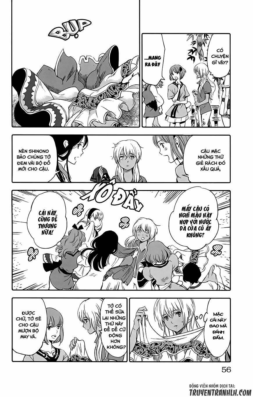 Kujira No Kora Wa Sajou Ni Utau: Chapter 10