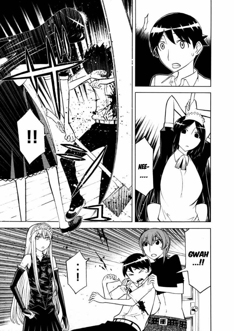 Kaibutsu Oujo: Chapter 48