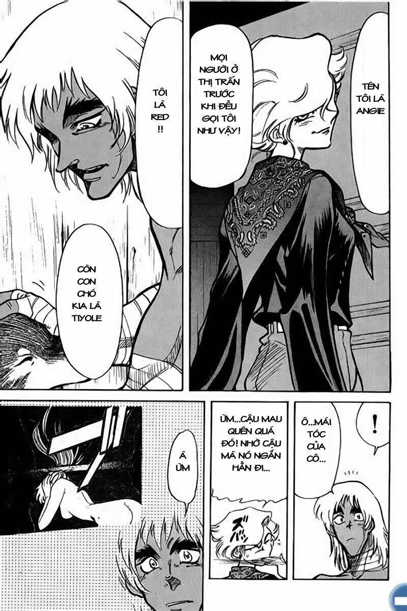 Red Living On The Edge - Người Da Đỏ Lang Thang: Chapter 4