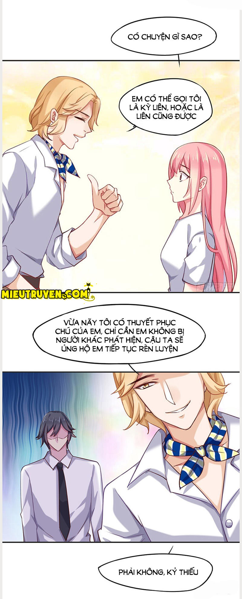 Ông Xã Hờ Chơi Trò Thần Bí: Chapter 11