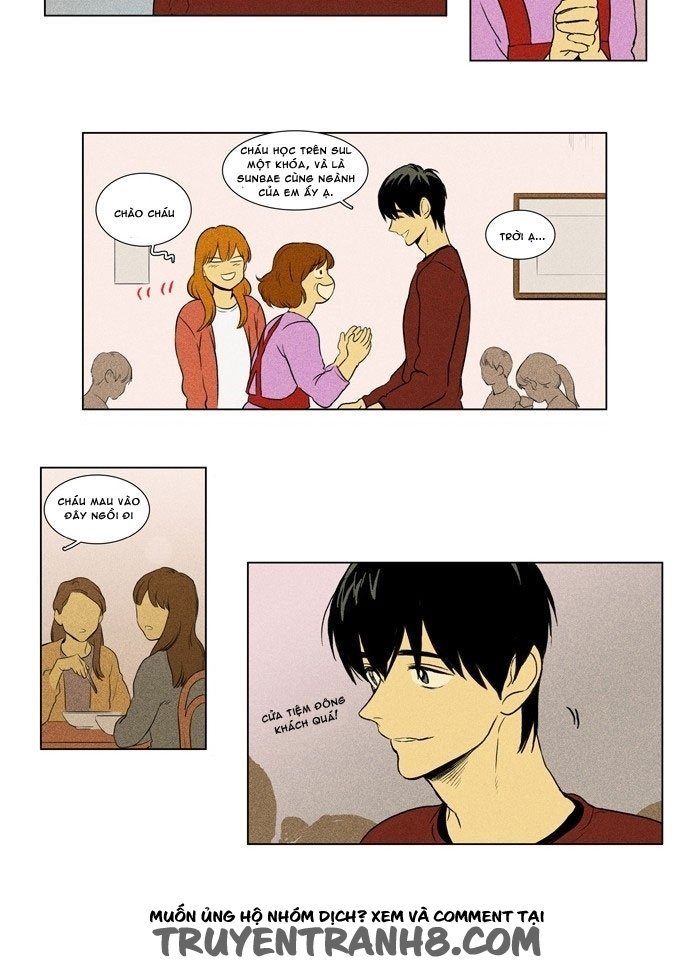 Cheese In The Trap: Chapter 125