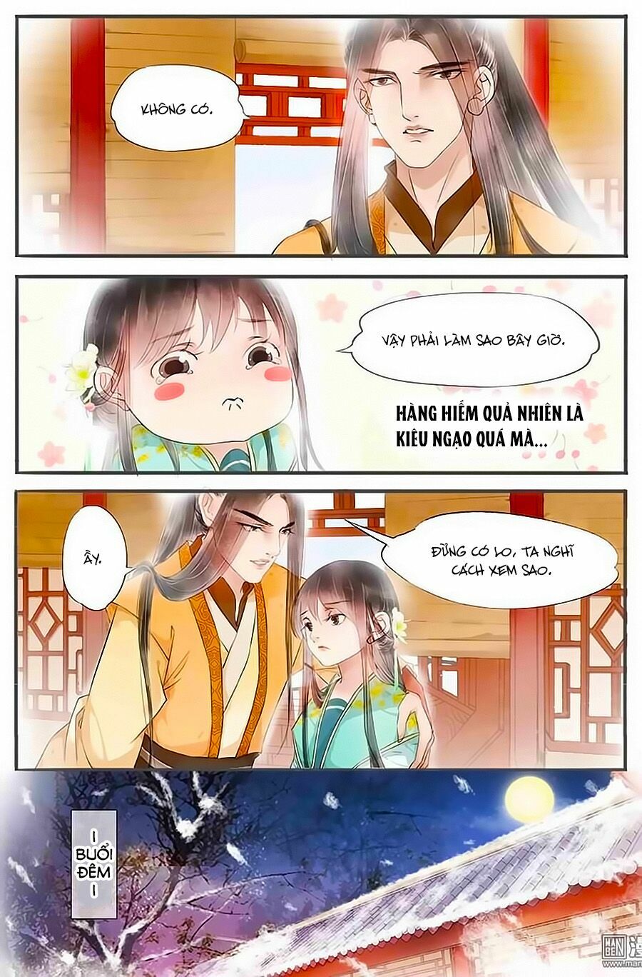 Nhà Ta Có Tiểu Thiếp: Chapter 68
