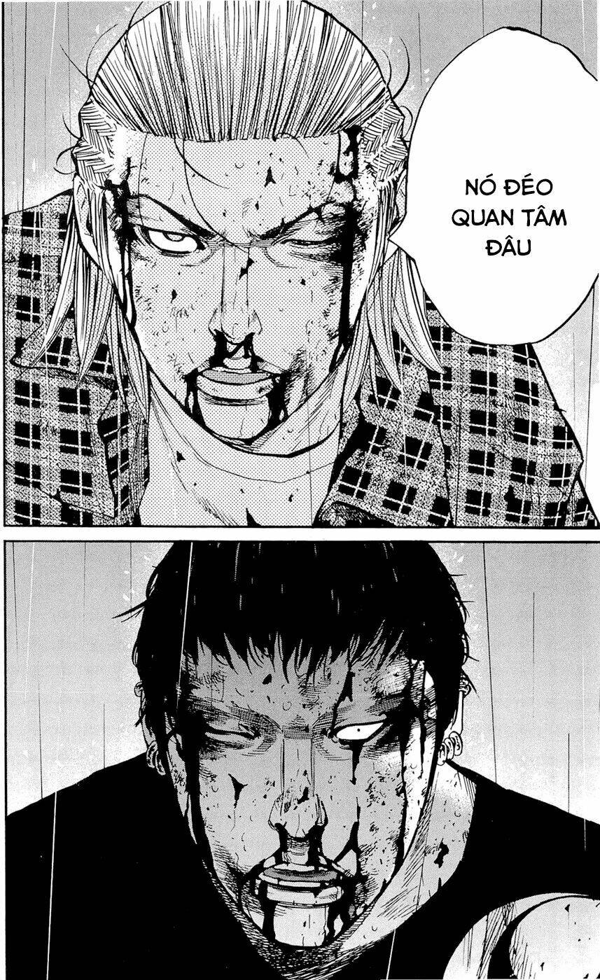 Clover: Chapter 160