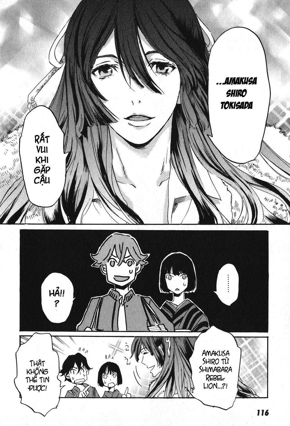 Totsugami: Chapter 9