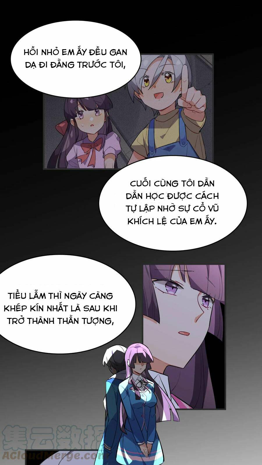 Hóa Ra Tôi Là Công Cụ Trong Game Tình Yêu: Chapter 30