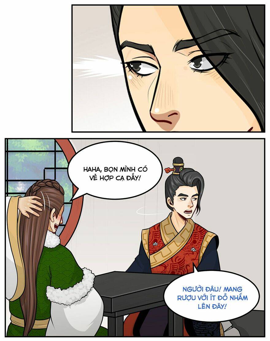 Hoàng Thượng Pê-Đê - Hãy Tránh Xa Ta Ra: Chapter 350