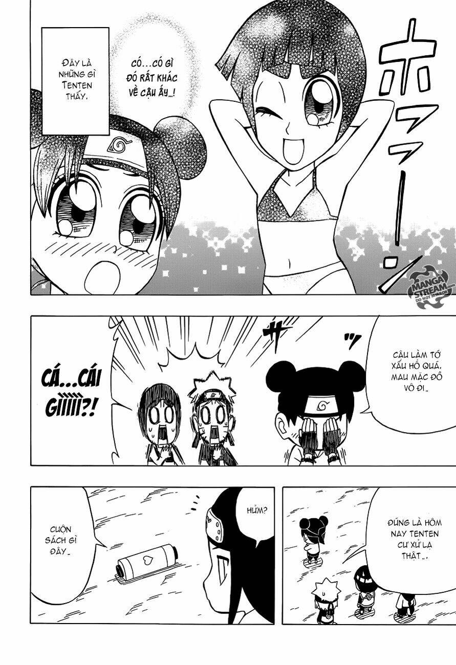 Cửu Vĩ Hồ Ly Ngoại Truyện Rock Lee: Chapter 22