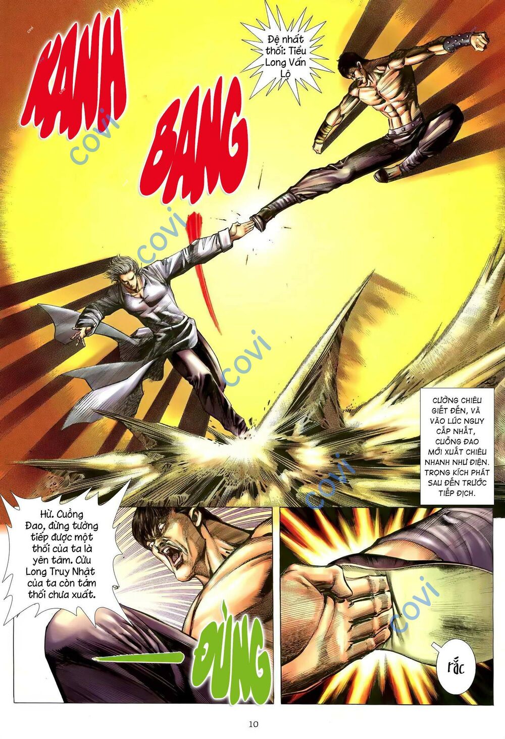 Thiên Sát Cuồng Đao: Chapter 120