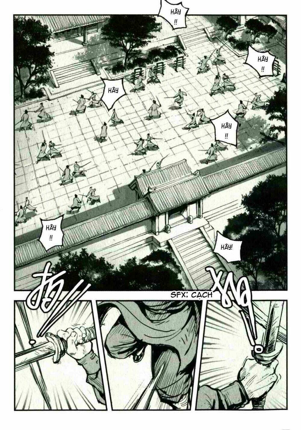 Thiết Huyết Nam Nhi: Chapter 2