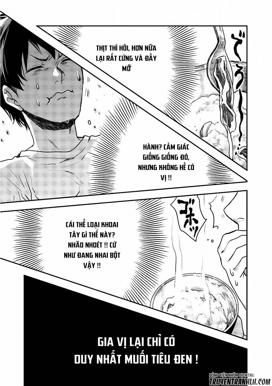 Isekai Ryouridou: Chapter 2