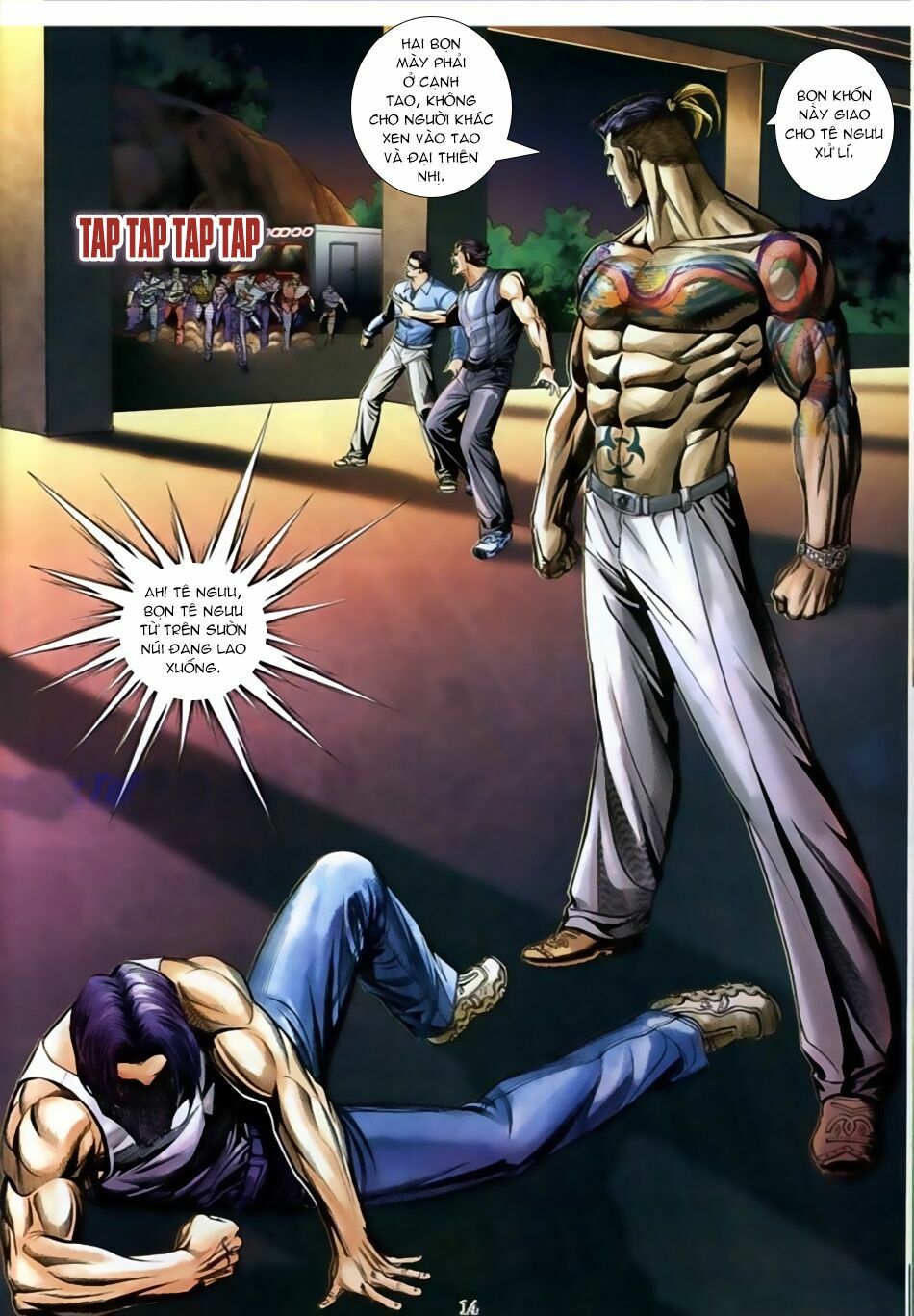 Người Trong Giang Hồ: Chapter 581