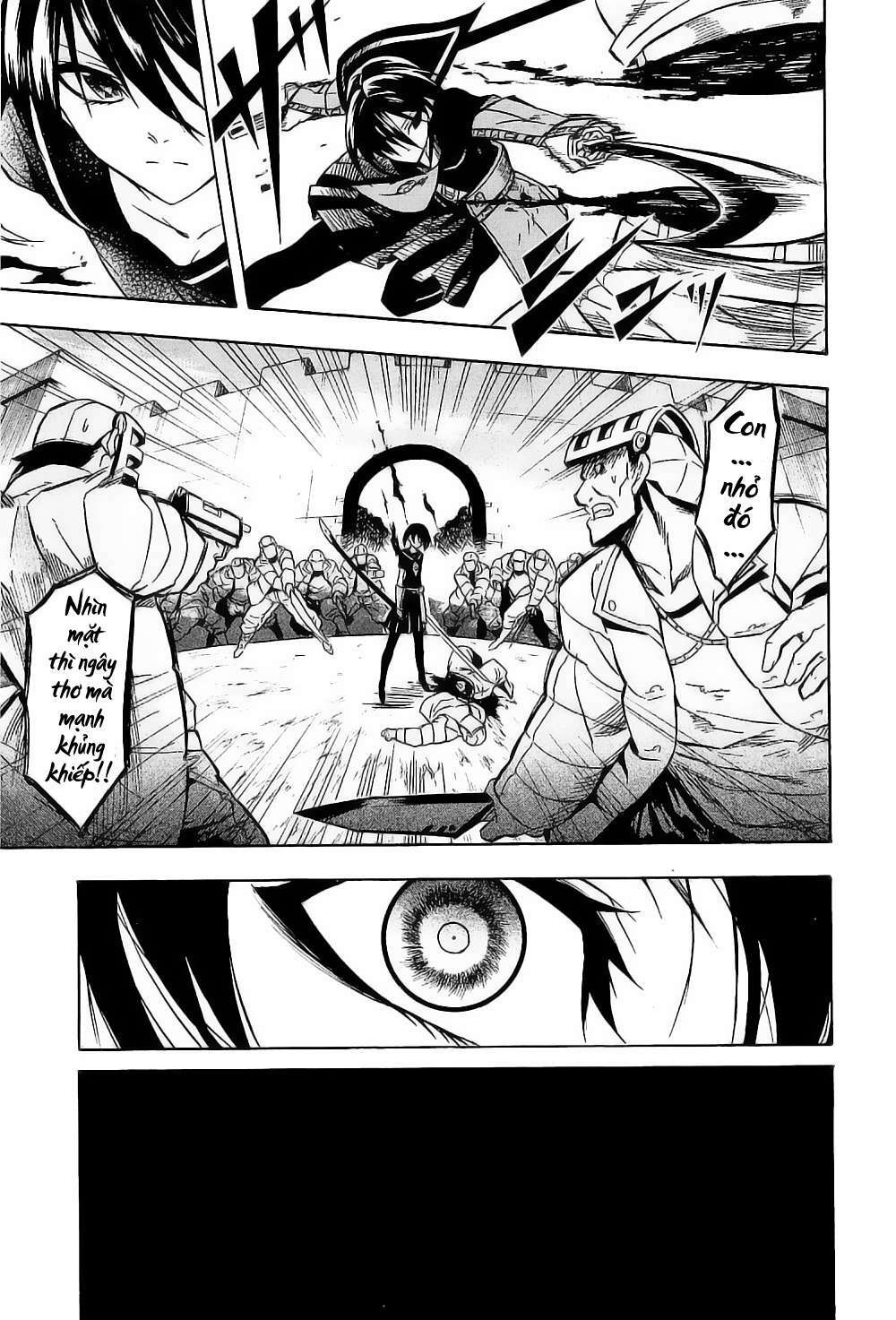 Akame Ga Kiru: Chapter 17