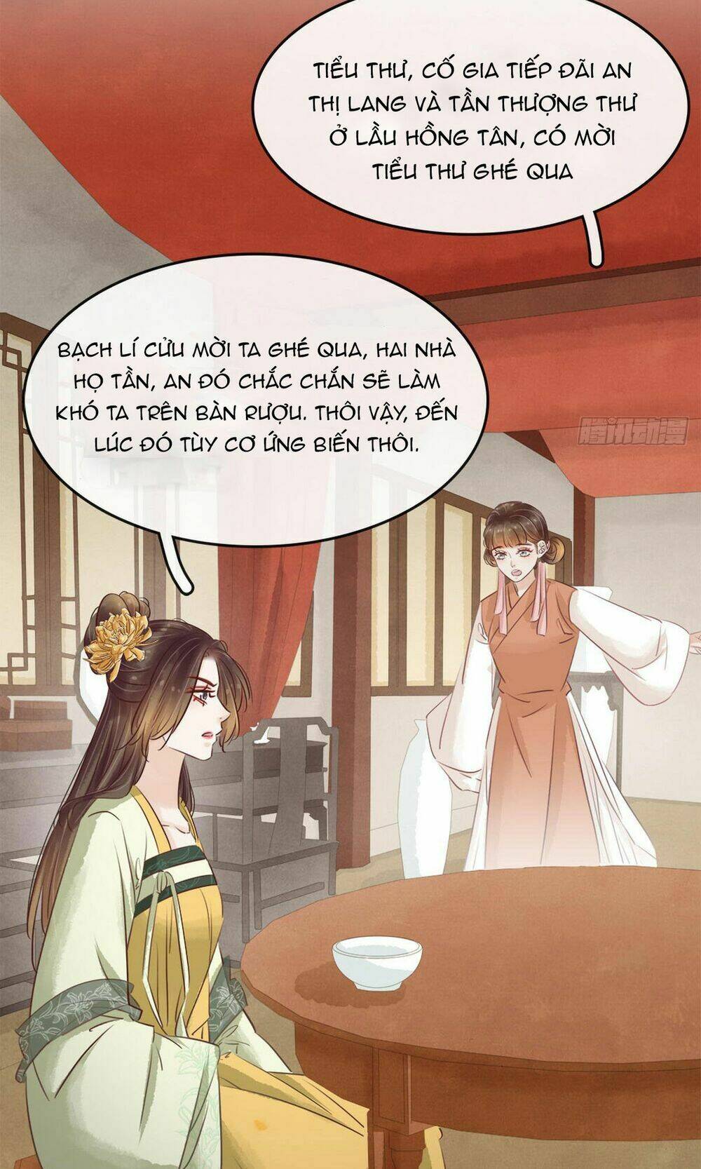 Thị Thiếp Trở Mình Bảo Điển: Chapter 15.1