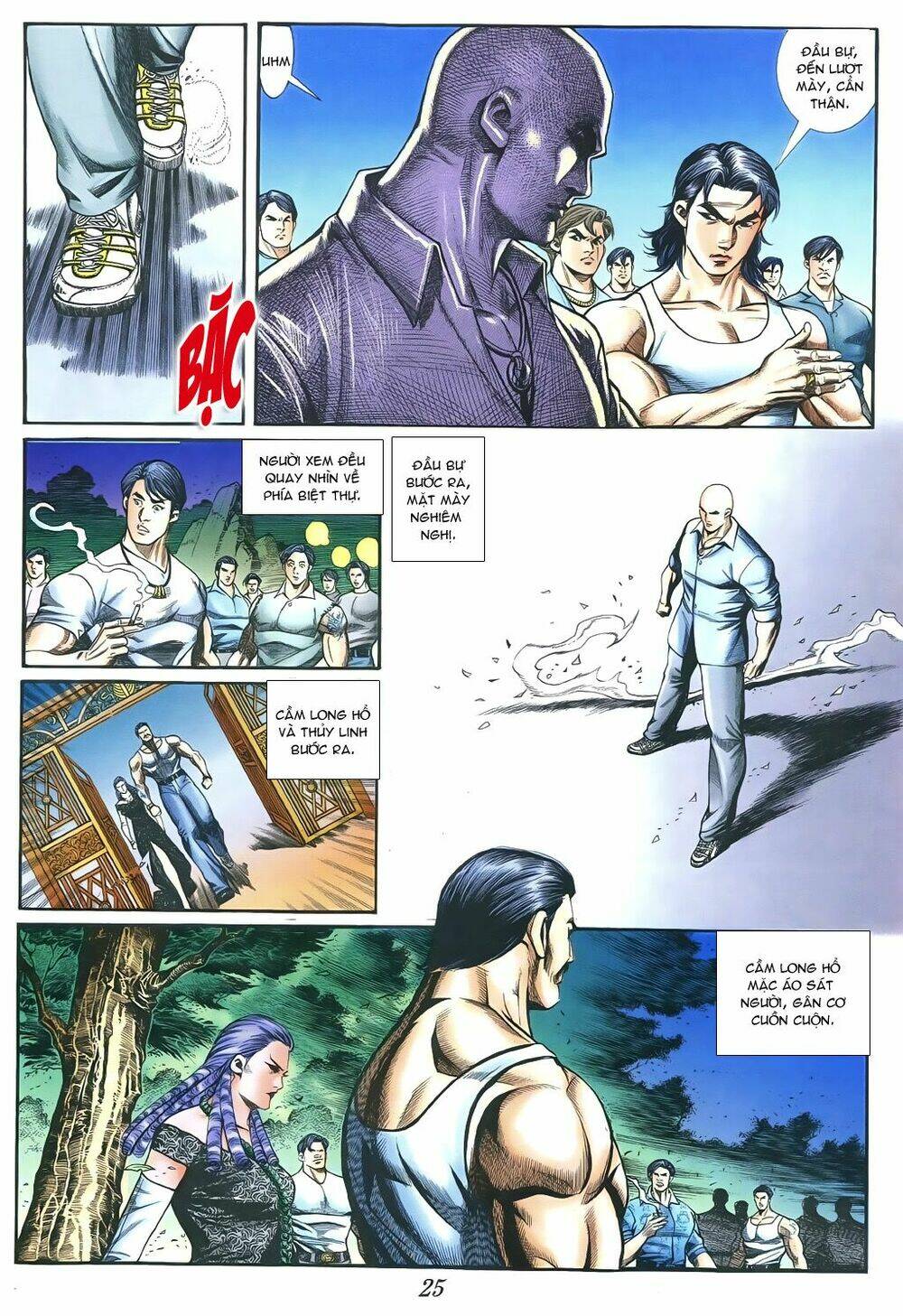 Người Trong Giang Hồ: Chapter 381