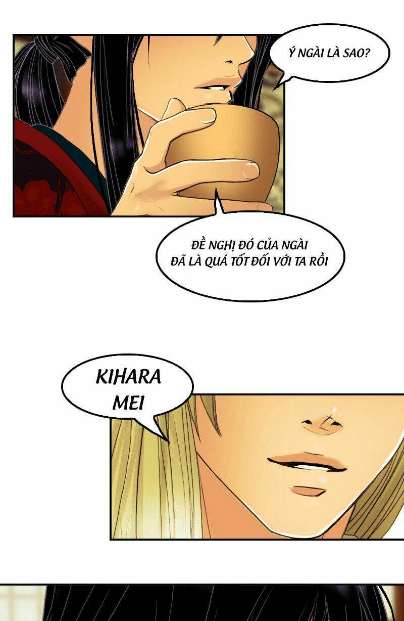 Huyết Đế Bạo Chúa: Chapter 40