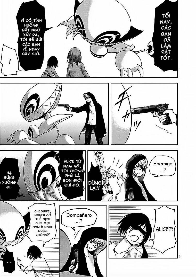 Thế Giới Quỷ: Chapter 25