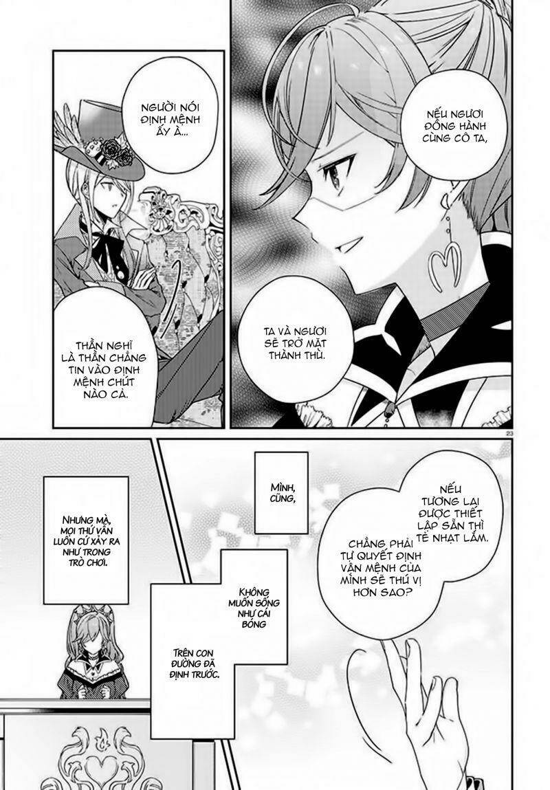 Nữ Hoàng Cơ Đỏ Ở Wonderland: Chapter 3.2