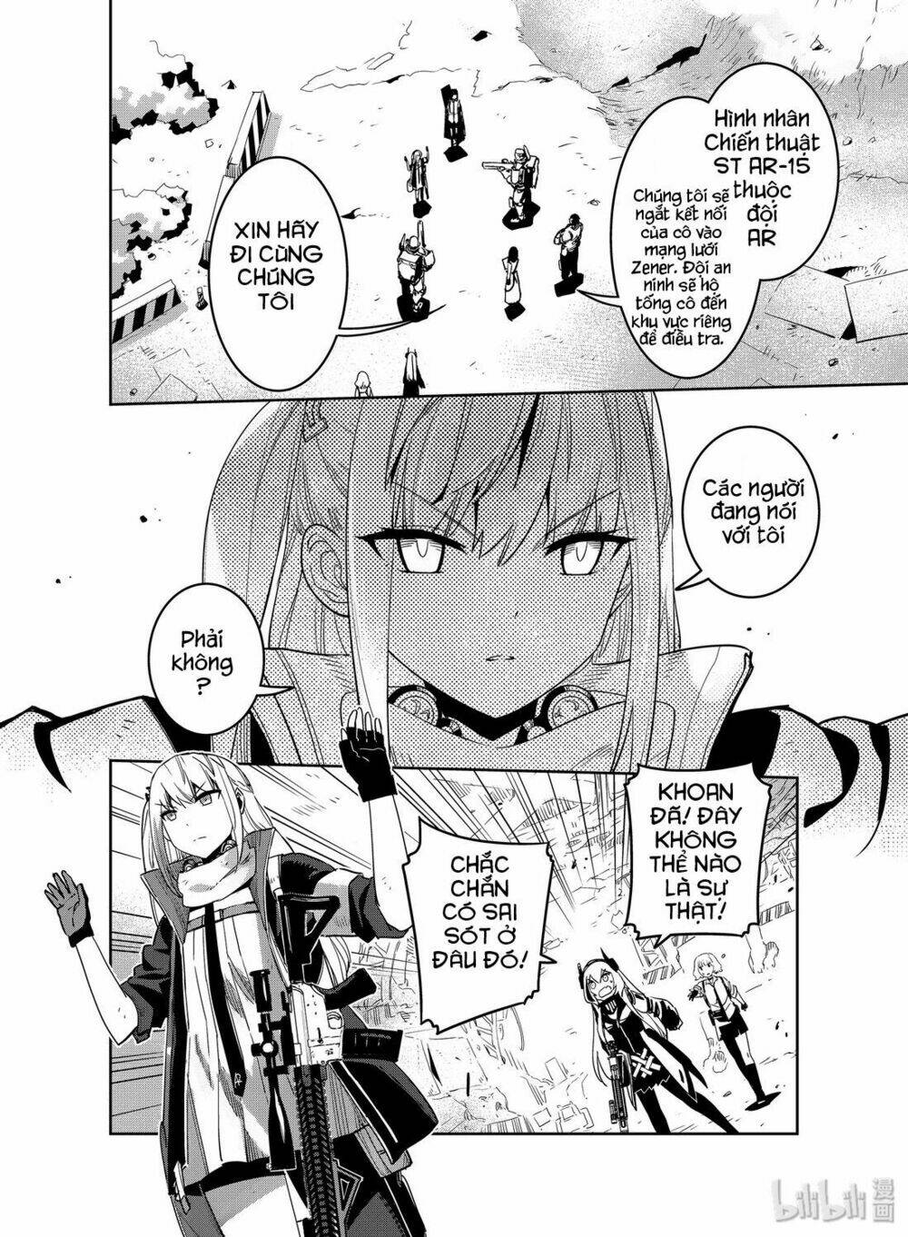 Girl Frontline - Song Of Humanoid: Chapter 13