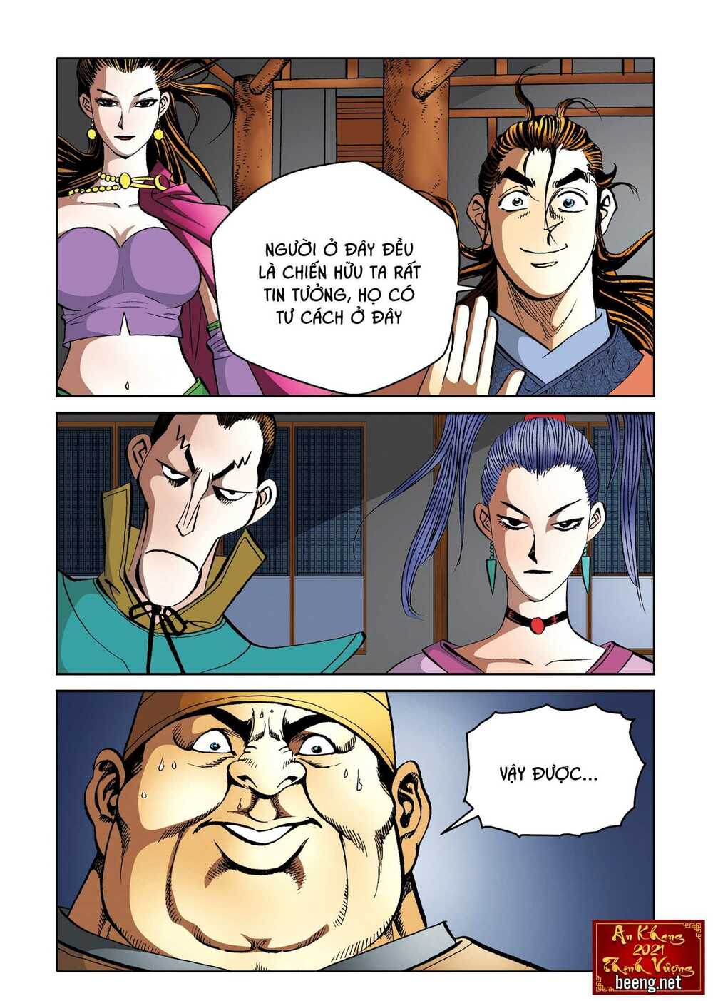 Nhật Tà Nguyệt Ma: Chapter 173