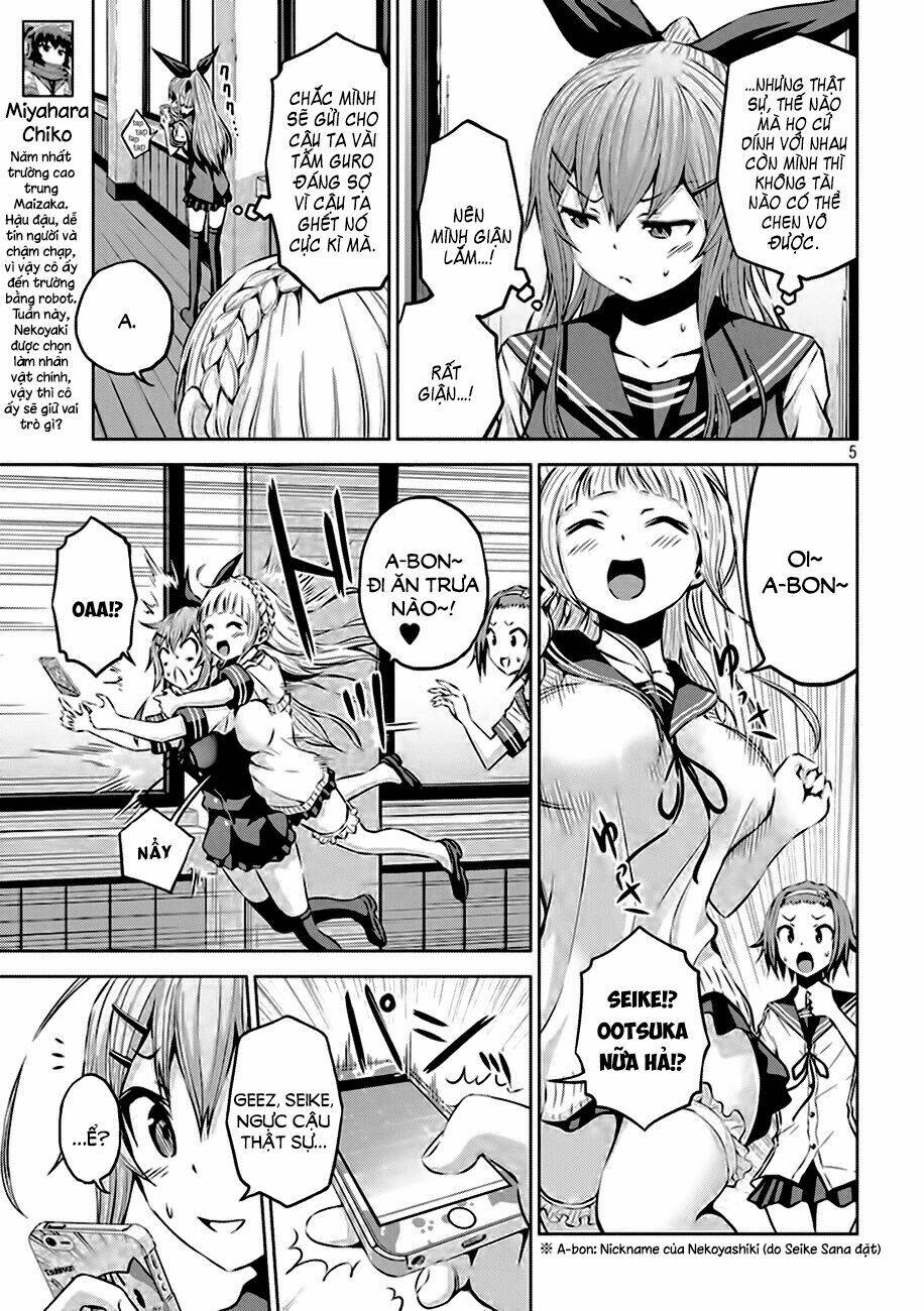 Chiko-Tan, Kowareru: Chapter 9
