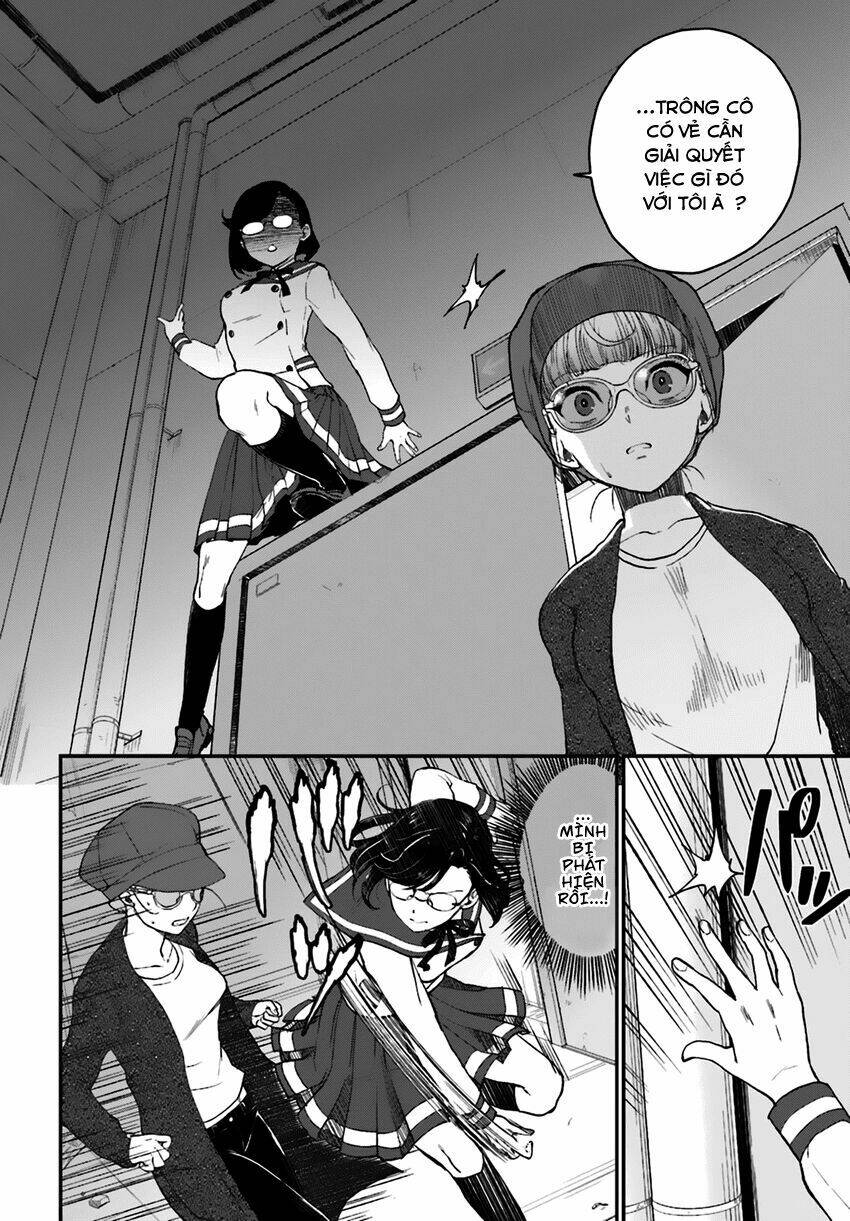 Mayonaka No X Giten: Chapter 15