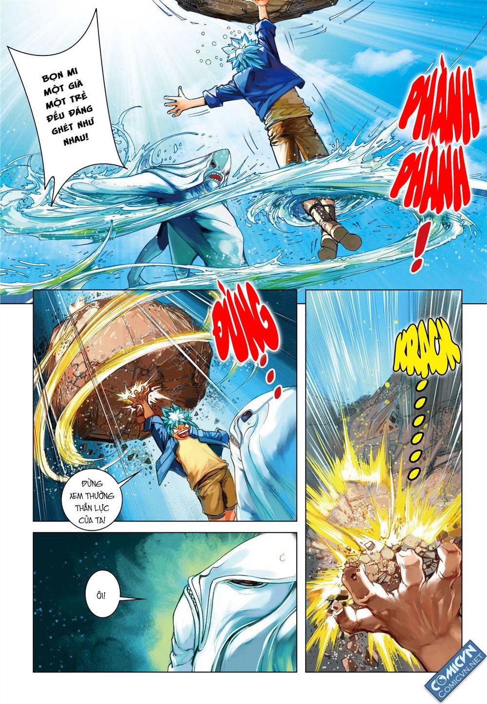 Tái Tạo Không Gian: Chapter 44