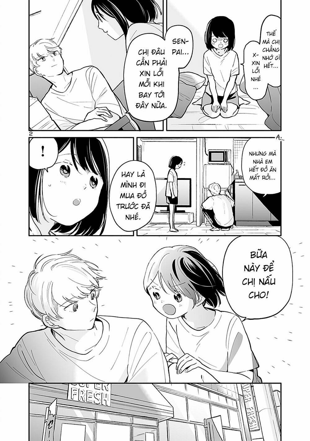 Majo-Senpai Nippou: Chapter 36